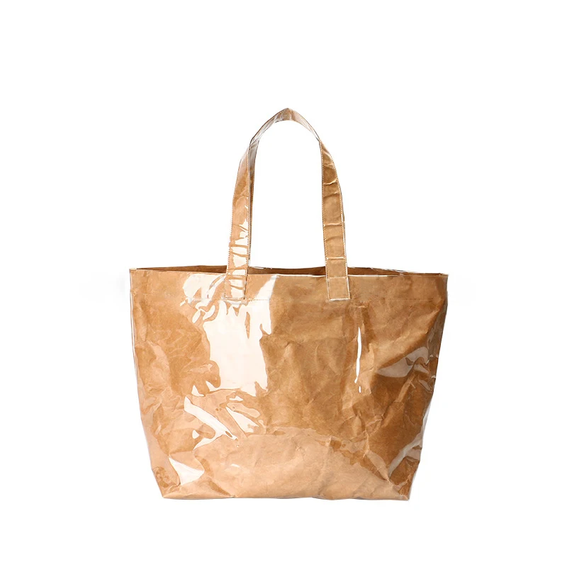 Trendy Environmentally Friendly Dupont Paper Hand And Shoulder Bag  For Women Fashionable Latest 2022