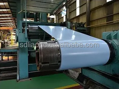Prepainted GI Steel Coil / PPGI/ Color Coated Galvanized Steel Coil in low price