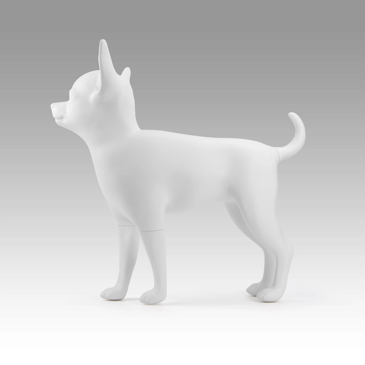 Sunray Mascota Wholesale Custom Design Chihuahua Dog Models dog mannequin display clothes fiberglass