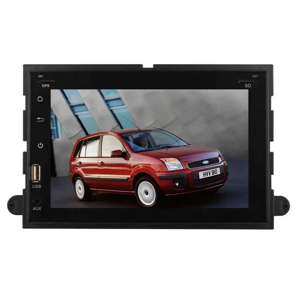 Автомобильный DVD-проигрыватель 7 дюймов Android 1 GPS-навигация для Ford Focus 2004-2006 Explorer 2006-2009 Edge Разгрузочная Машина Mustang Escape