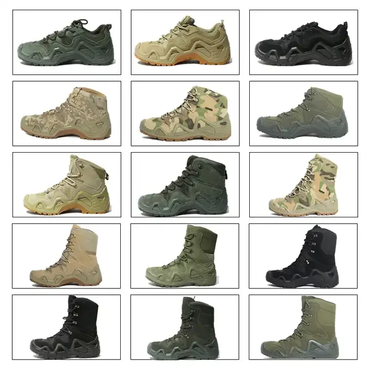 Desert Hiking Boots Wholesale Men Tactical Shoes Botas Combat Boots Men Combat Tactical Boots