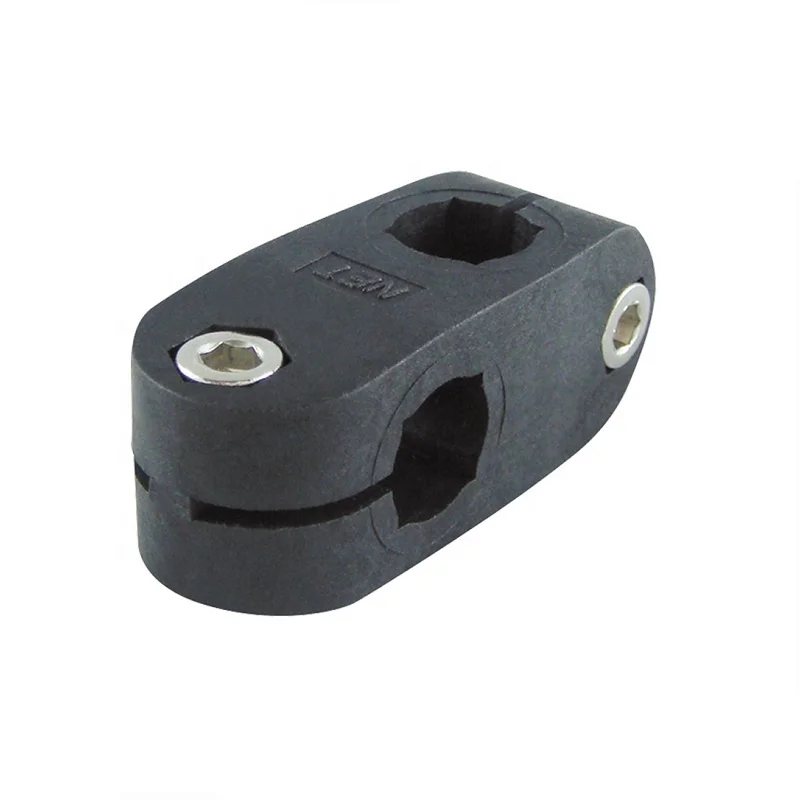 Гибкий Регулируемый пластиковый направляющий зажим, соединяющий небольшой крестообразный зажим для конвейера и упаковочной линии