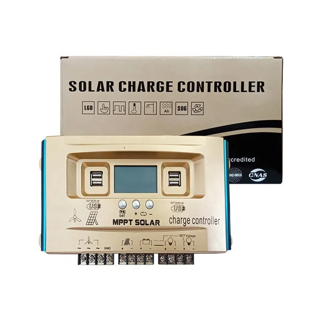 Manufacturer OEM MPPT 12V/24V/48V 30A Intelligent Solar Charge Controller