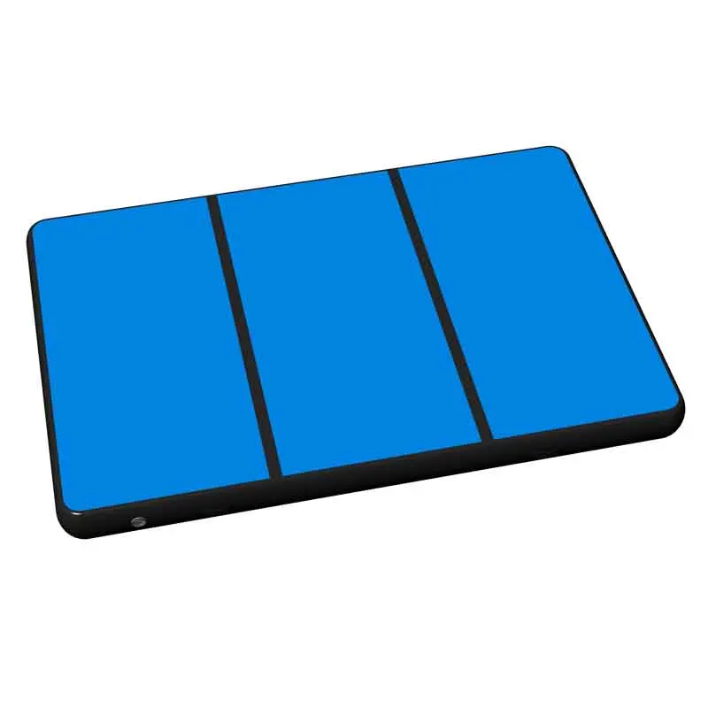 
3m x 2m Big Inflatable Square Air Track Gymnastics Tumbling Mats For Sale 
