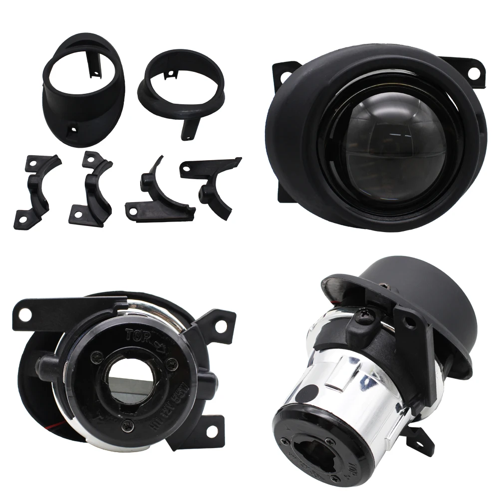 TAOCHIS Car fog lights 2.5 lamp H11 hid Bi-xenon projector lens dedicated For Volkswagen LAVIDA