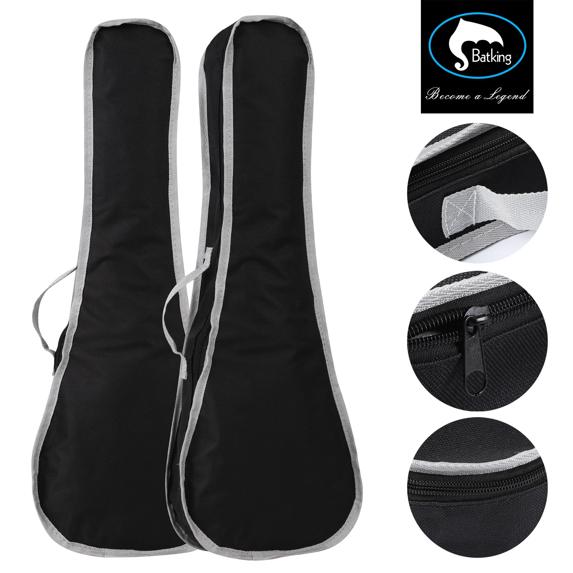 Batking Hot Sale Tenor 26 Ukulele  Solid Top Mahogany  With Ukulele Accessories With Gig Bag