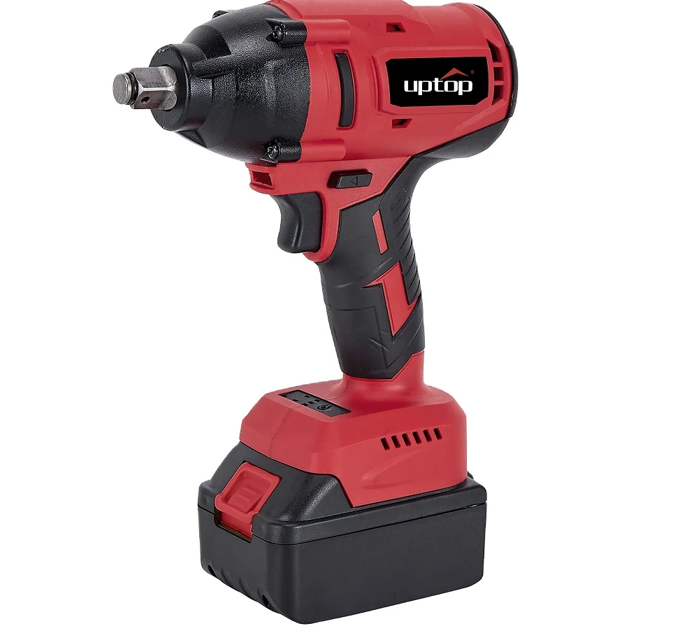 Industrial brushless lithium electric wrench large torque impact cordless electric wrench