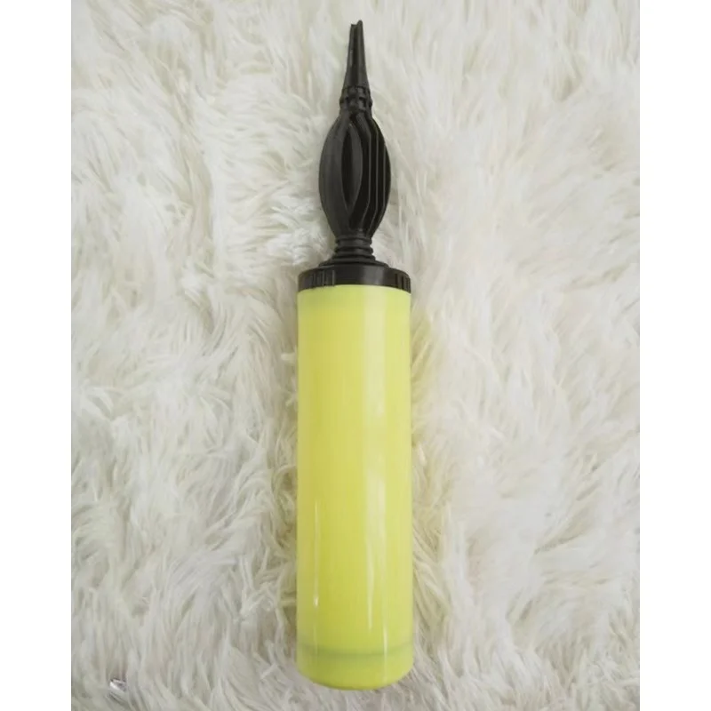 Youlun Wholesale 10inch High Quality Small Portable Manual Balloon Pump Air Inflator for Party Inflating
