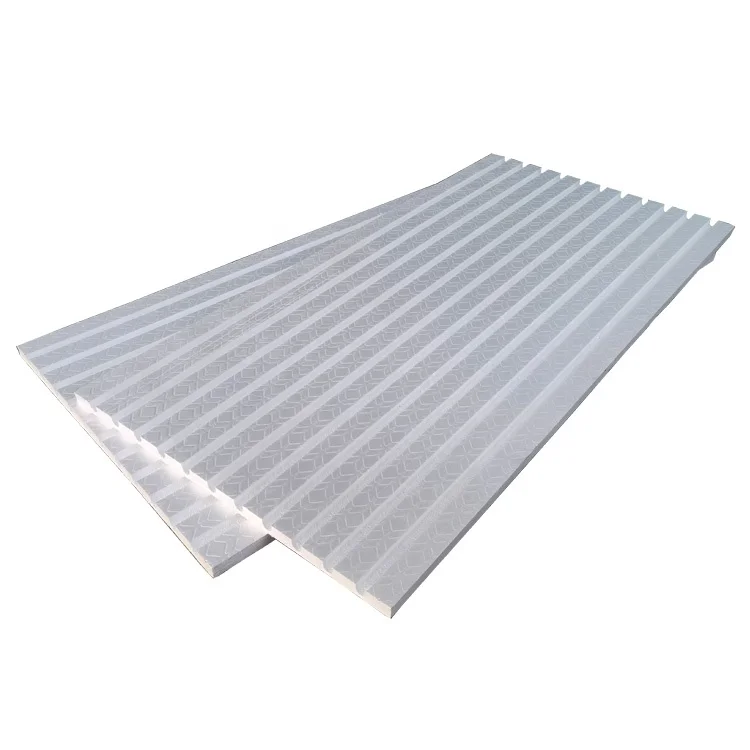 Underfloor Heating Material ECO Heating Panel EPS Foam Board Plate For Floor Heating Systems