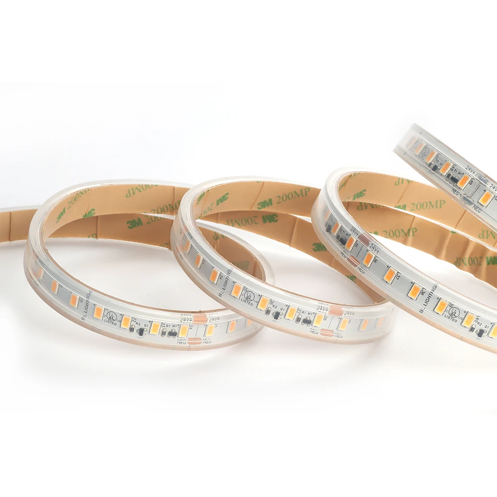 S-Model waterproof led light strip 7S14P 5630 led flexible strip lights IP65