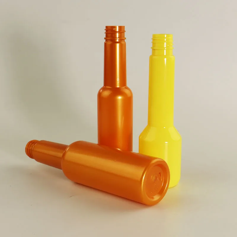 Wholesale 70ml 100ml PET Plastic Fuel Treasure Bottle Automotive Additive Bottle packaging bottle