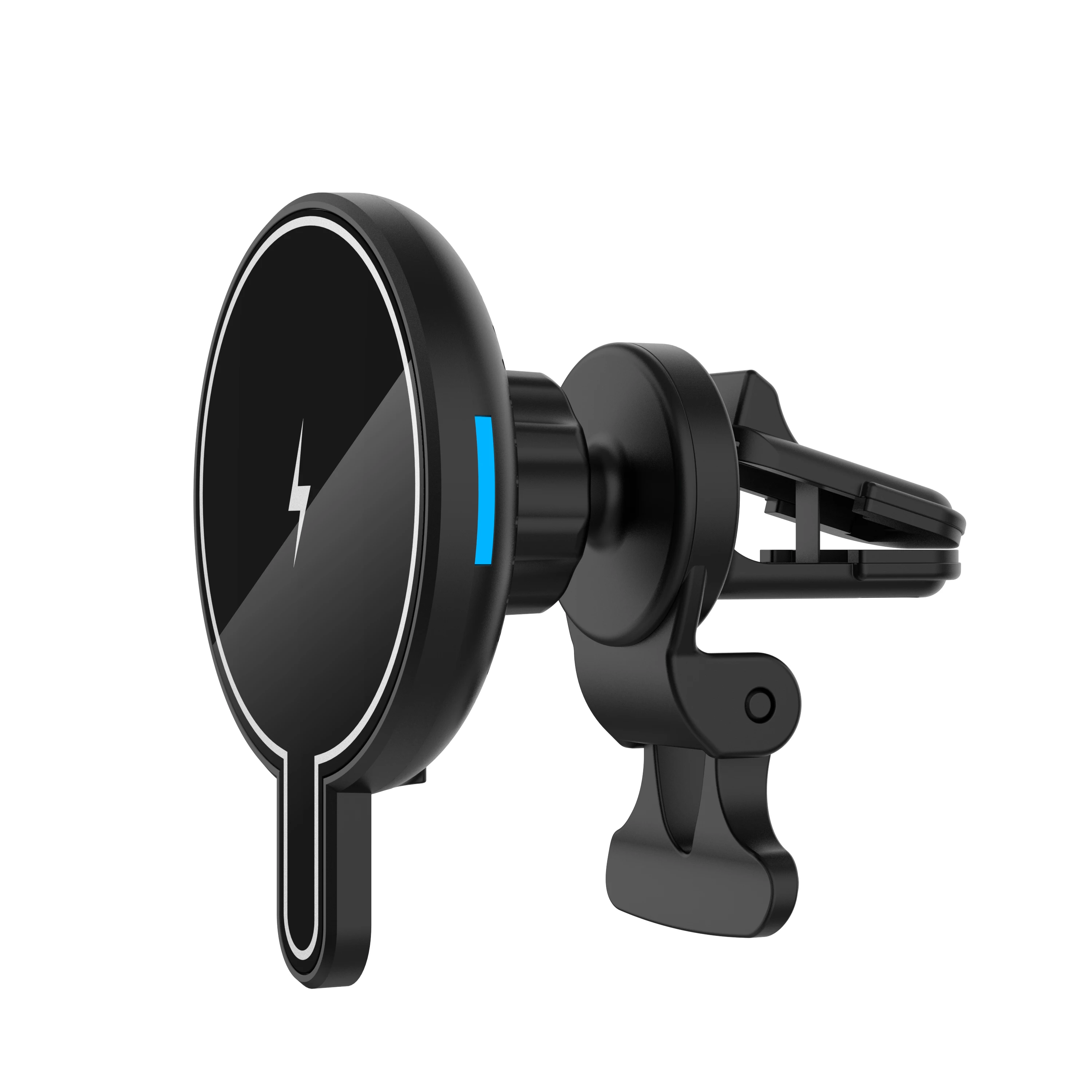 15W Wireless Car Charger Fast Magnetic Car Phone Mount Holder magsafe charger For Apple Iphone Magsafing