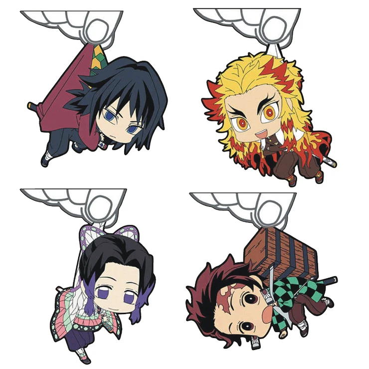 9 New design Anime demon slayer Car Reflective Peek Reflective Vinyl stickers and decals