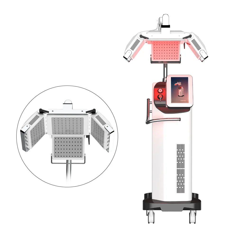 2022 Laser PDT LED hair loss treatment equipment loss treatment hair regrowth devices
