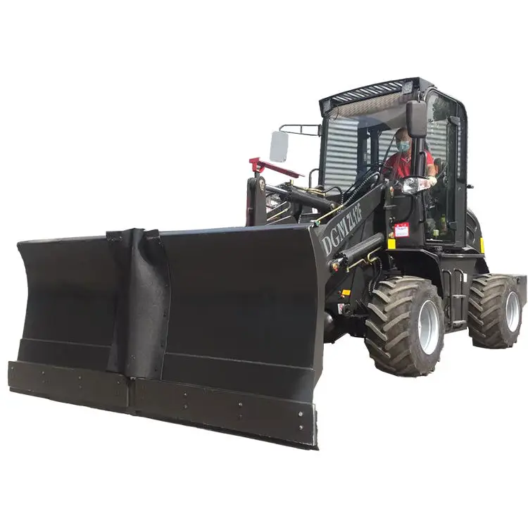 Hot selling Mini tractor loader in Germany Finland Sweden Norway