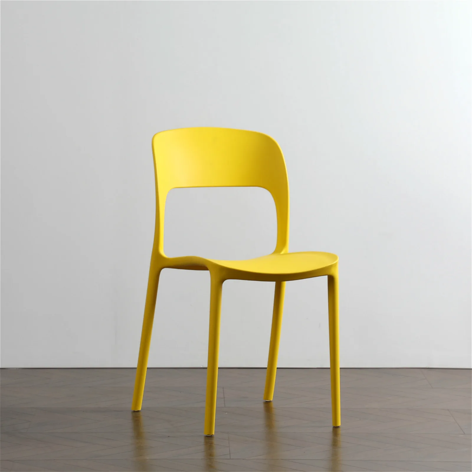 Cheap Outdoor Furniture cadeira de jantar Chaise Cheap Stackable Modern Plastic Chair wholesale