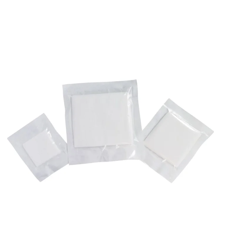 manufacturers non woven cotton 12 ply 16ply 4x4 5x5 10x10  40x40cm x-ray detectable medical non sterile cm gauze swabs