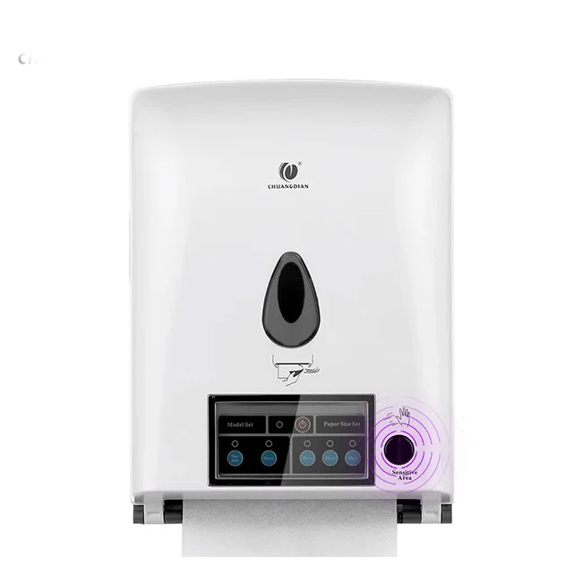 Chuangdian CD-8388 Automatic Sensor Toilet Bathroom Hand Towel Paper Dispenser