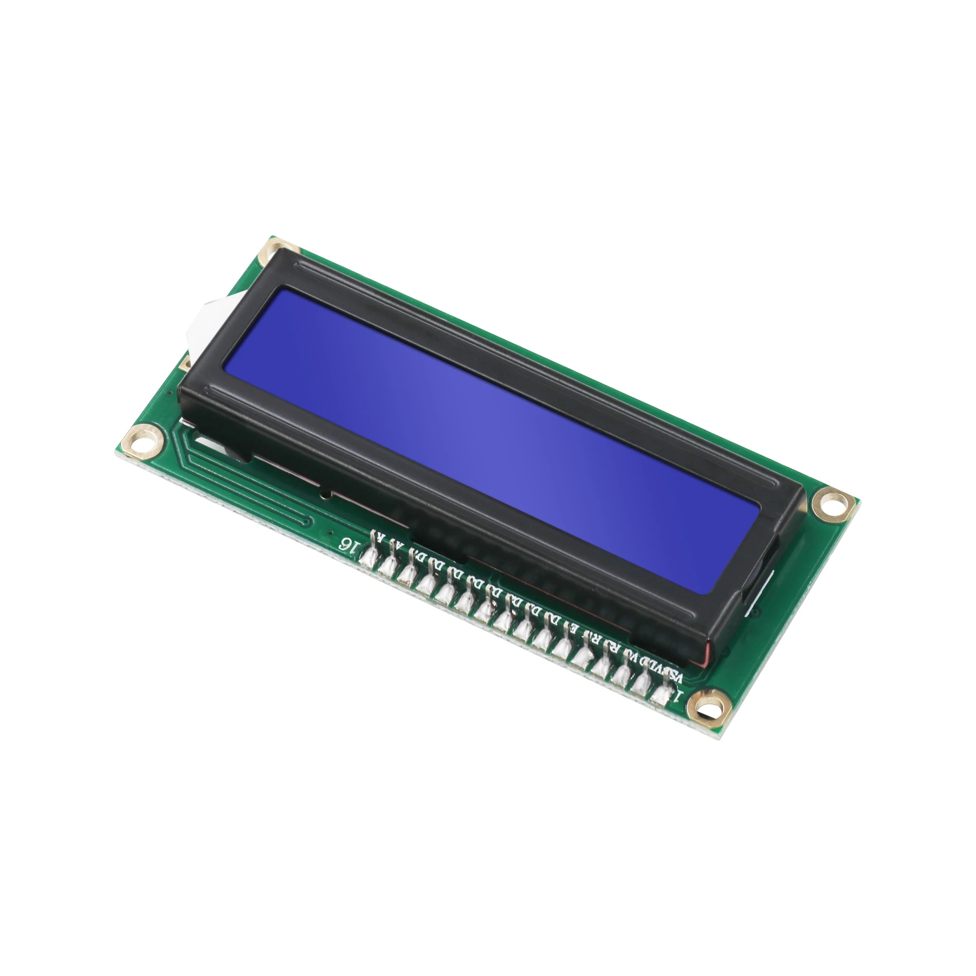 1602 16x2 Character LCD Display Module HD44780 Controller Blue Screen blacklight LCD1602 5V