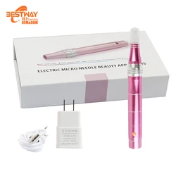 Rechargeable Needle Product Needless Needles Electric Tattoo Rezenerate Nanofacial Tips No  Nano Original Derma Pen
