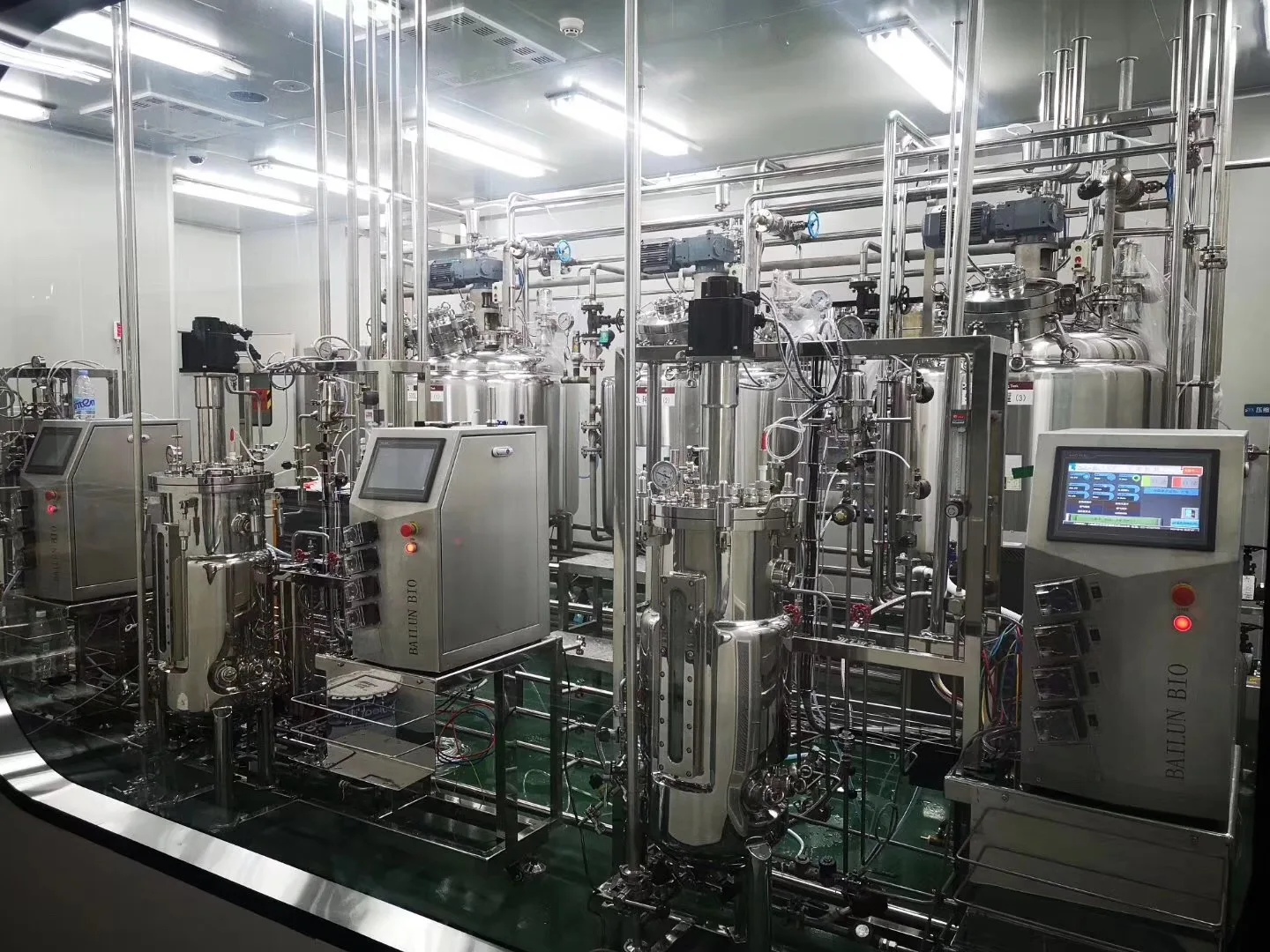 chemical reactors fermenter bioreactor stainless steel fermenter for vaccine bioreactor 500l