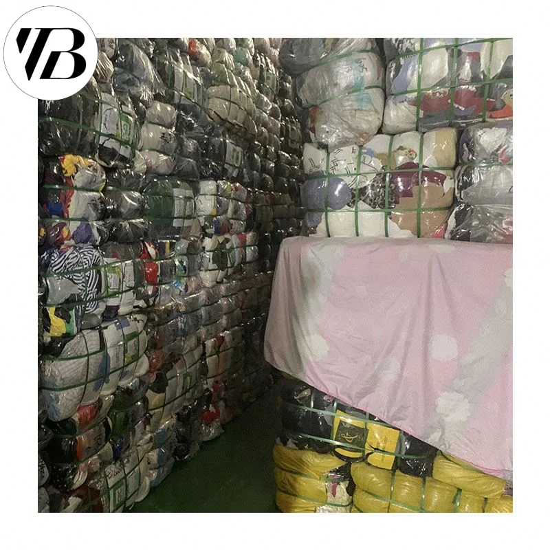 Fashion Apparel Stock wholesale bales mixed of Used Clothes bundle of second hand clothes bales