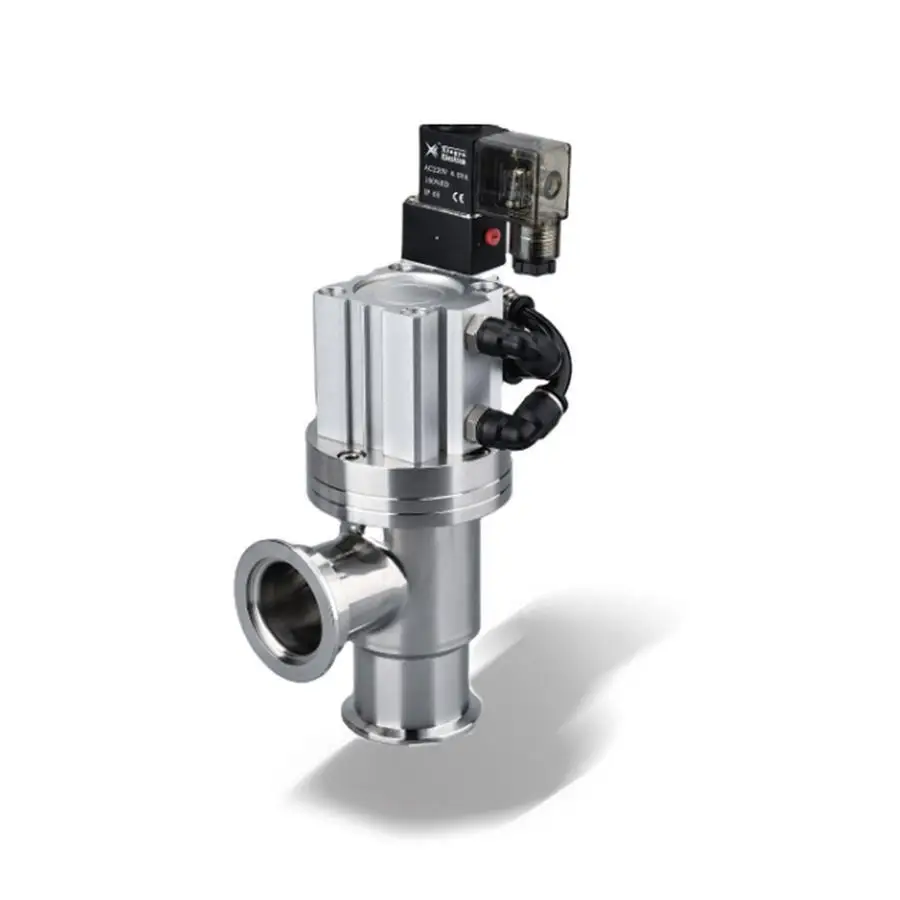 Egr Vacuum Solenoid Valve KF Valve KF Adjustable Valve Vacuum System Gas Angle Seat Valve10 5~1.3x10 -6