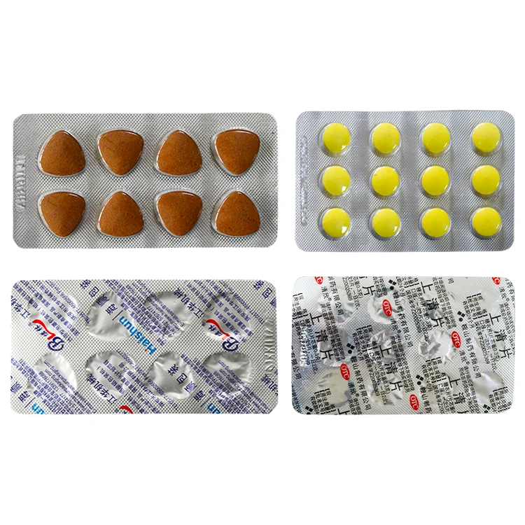 China Automatic Multi Functional Plate Type Capsule Alu Pvc Blister Packing Sealing Machine For Sale