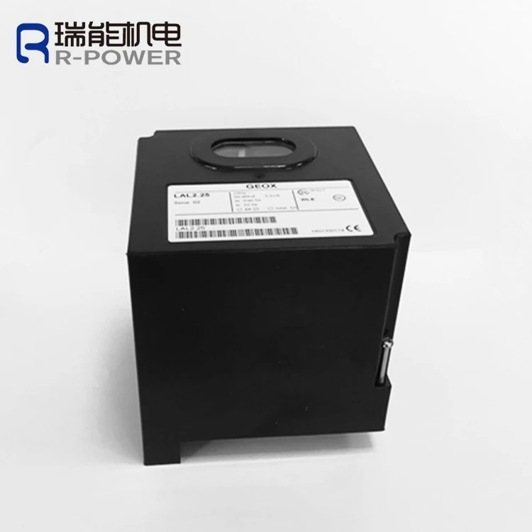 Control box Replace Siemens LAL2.25 for middle and heavy oil burners boiler parts