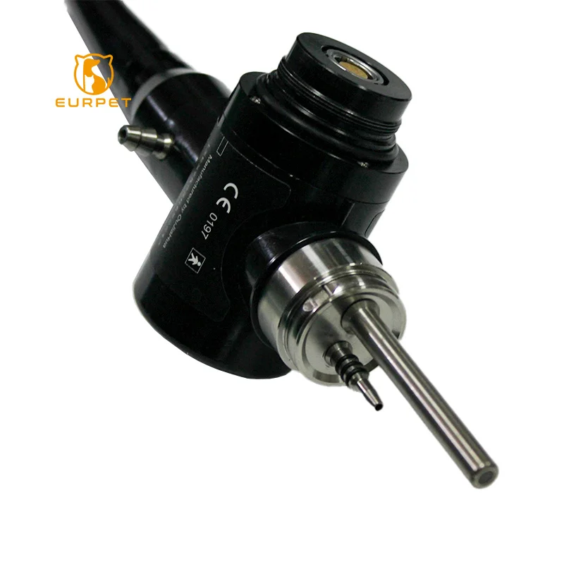 EURPAW Veterinary instrument endo scope camera system tower flexible USB mac for pet clinic