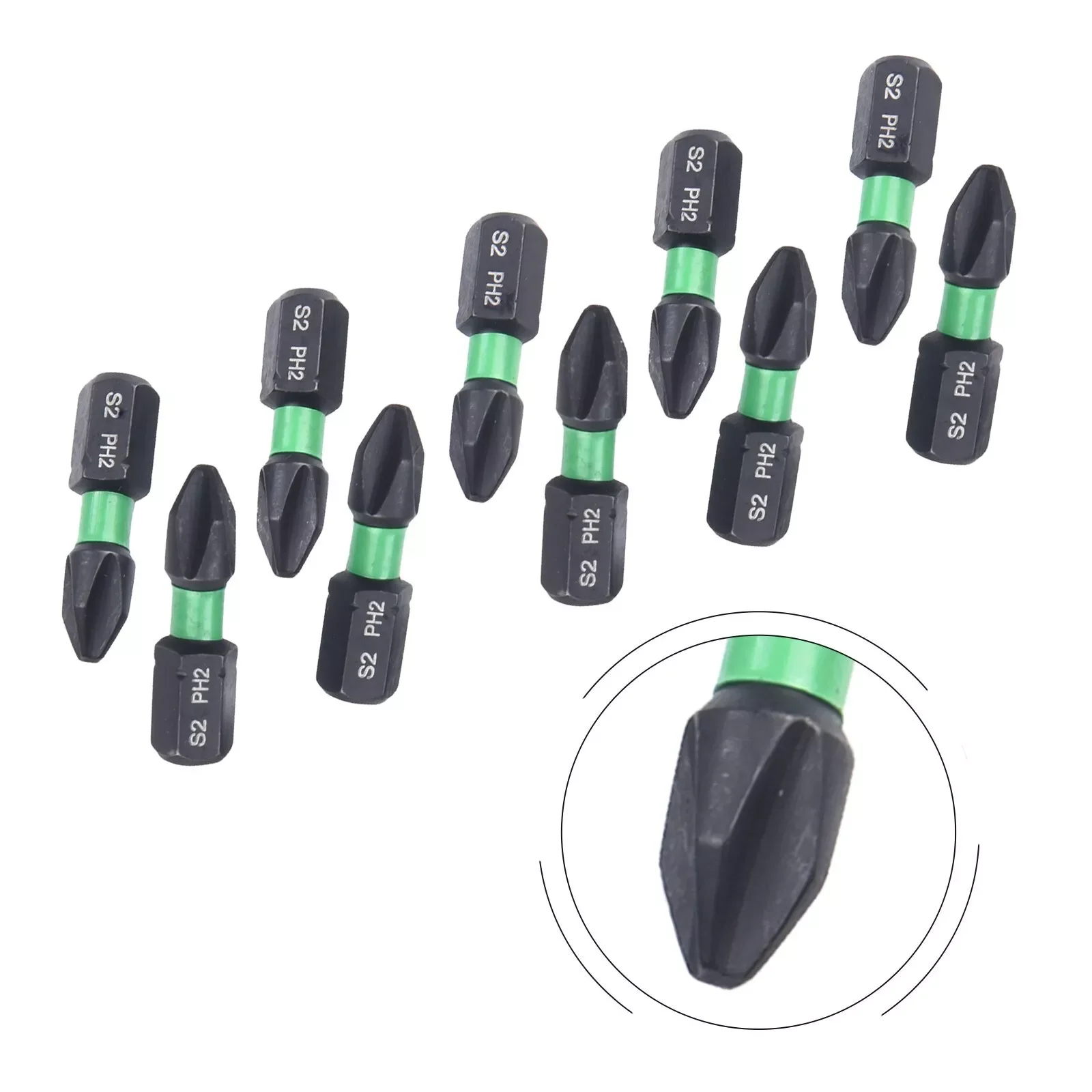 25mm Magnetic Precision Screwdriver Bit With Hexagonal Handle