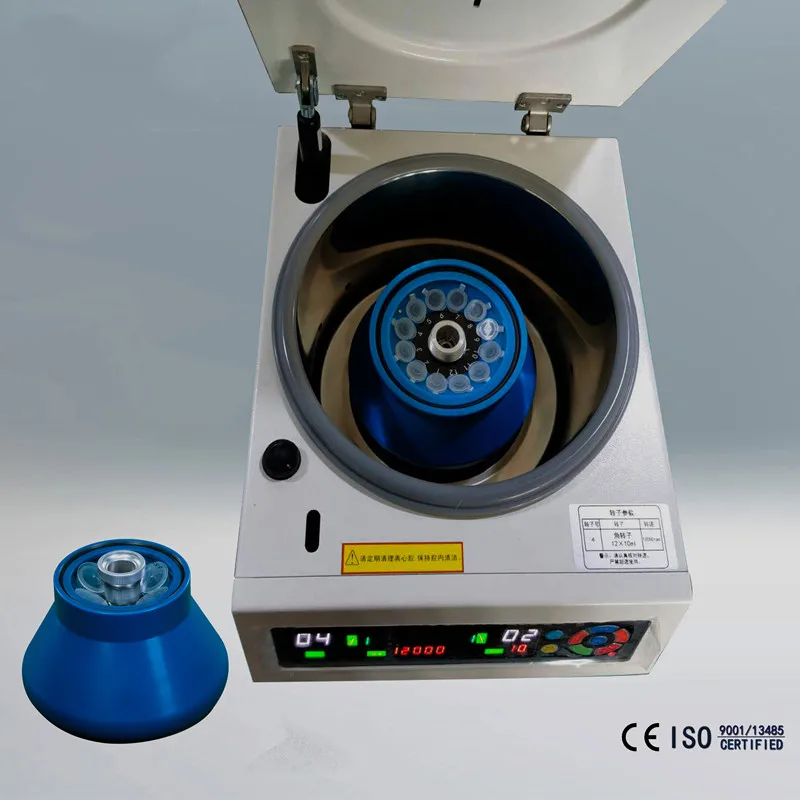 Competitive Price  Chinese/English Language Medical Centrifuge Machine High Speed Laboratory Centrifuge
