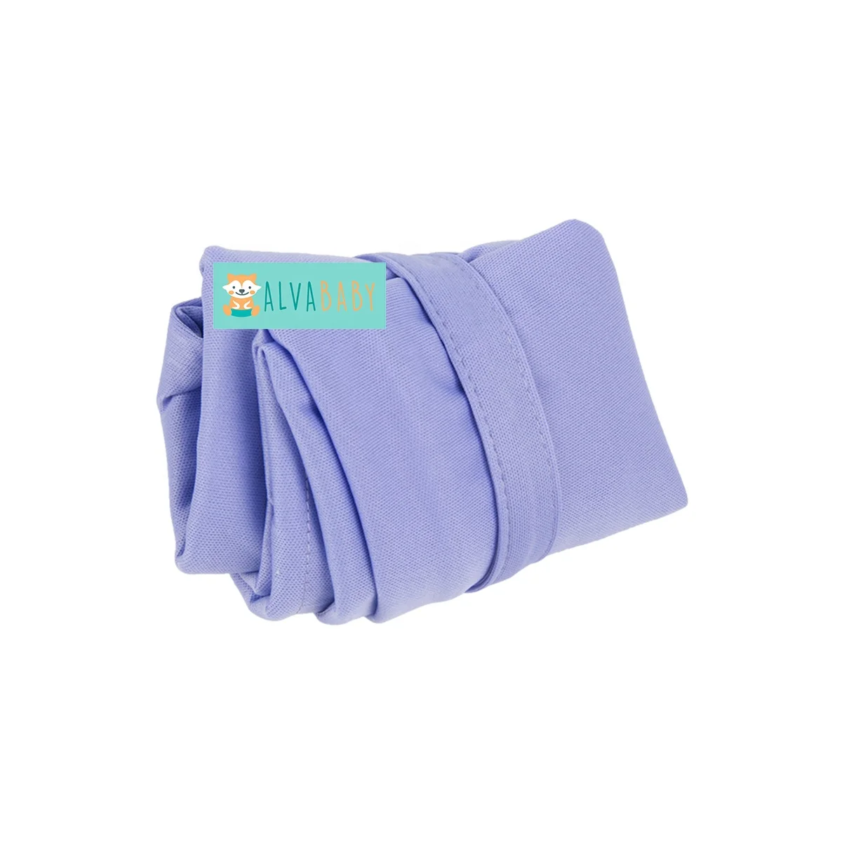 Водонепроницаемые сумки для детских подгузников ALVABABY с 2 карманами, многоразовые Влажные Сумки для подгузников