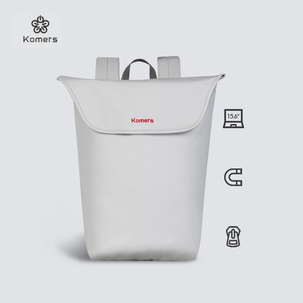 Komers 2023 fashion  Eco-friendly recycled backpack custom logo 900D Laptop Backpack for College Business School Backpack