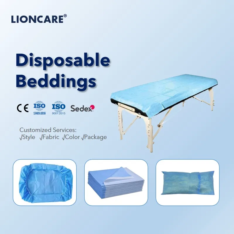 Medical High-quality Nonwoven Disposable Bed Sheet for Hospital Clinic Beauty Salon Hotel