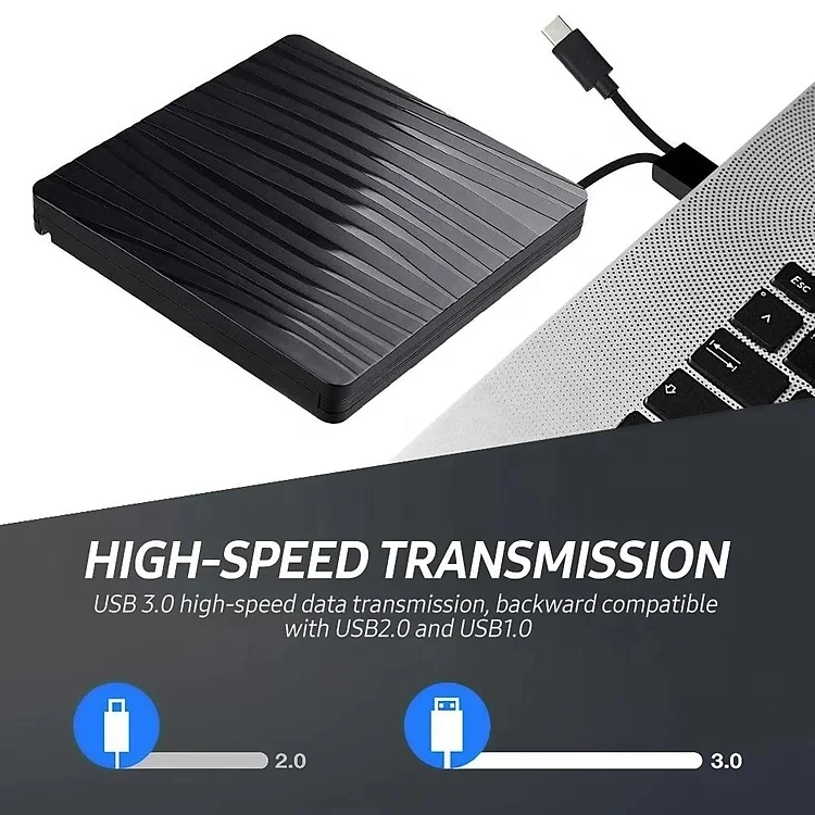 Внешний dvd-накопитель портативный cd dvd Оптический driveType USB3 0 DVD писатель для ноутбука mac