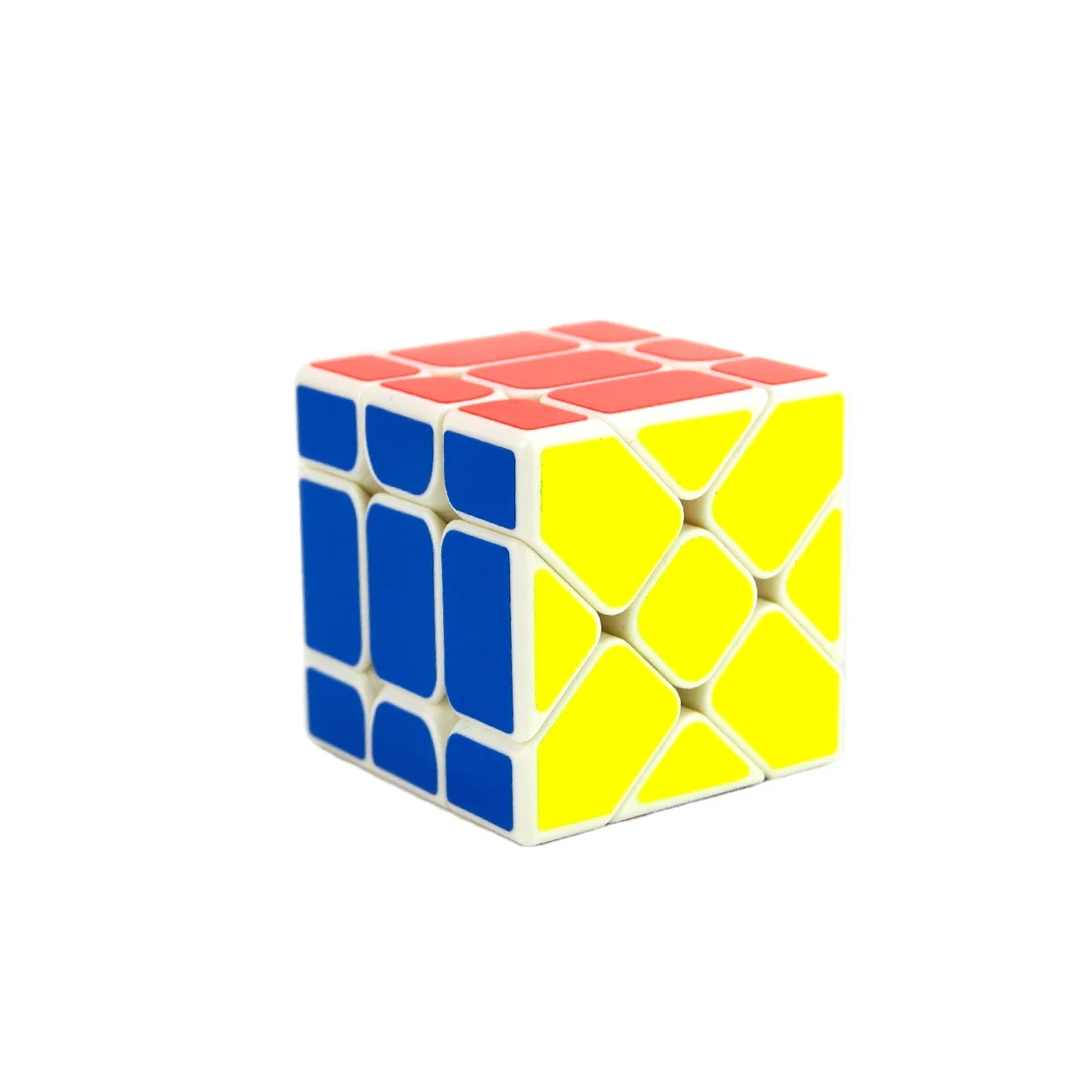 custom magic puzzle Fisher cube educational toy puzzle speed Magic cube toy of Difficult intelligent speed toys kids YJ Fisher
