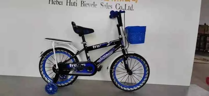 China manufacturer cheap wholesale mini kids dirt bike children bicycle with side wheel