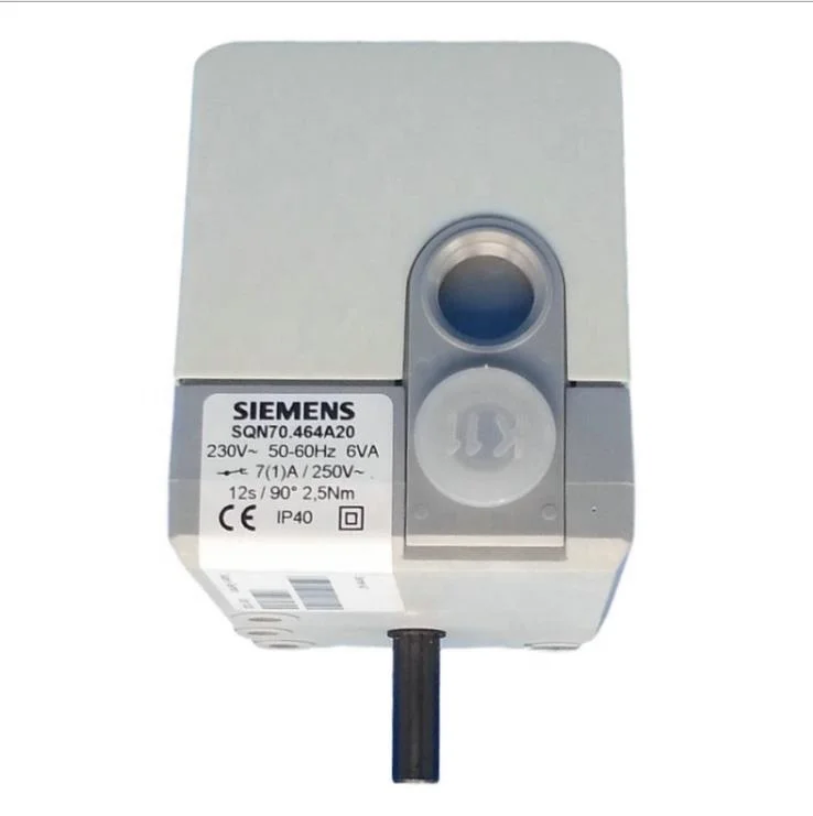 burner servomotor SQN70.464A20 replace siemens servo motor damper actuator burner boiler spare parts