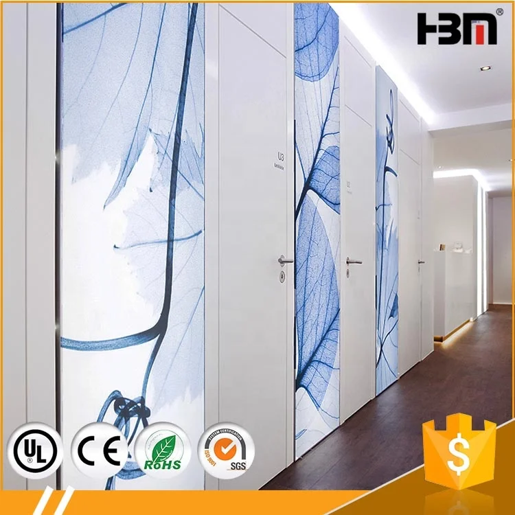 Wall mounted super thin pvc backlit textile lightbox, aluminum extrusion frameless fabric light box frame