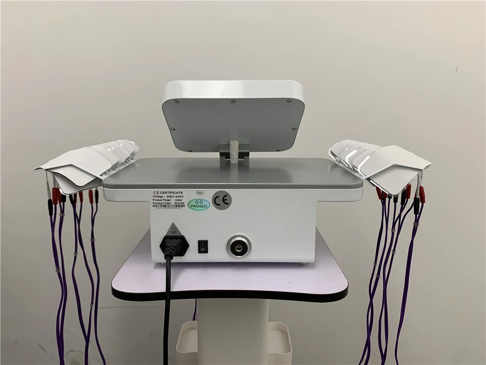 EMS electrostimulation microcurrent eecp heart therapy machine