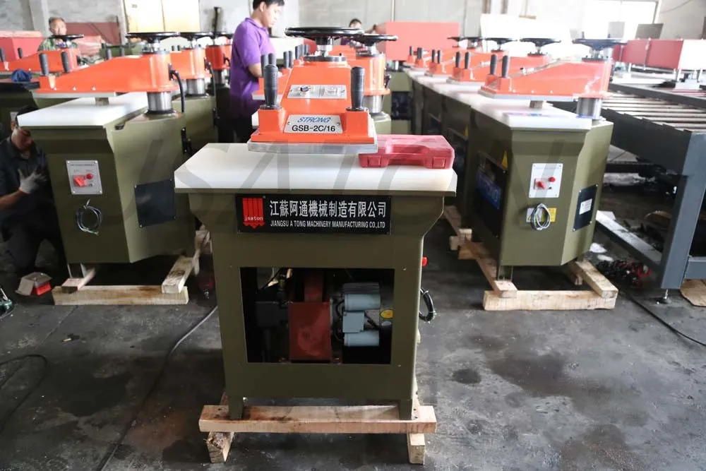 Manual clicker press machine