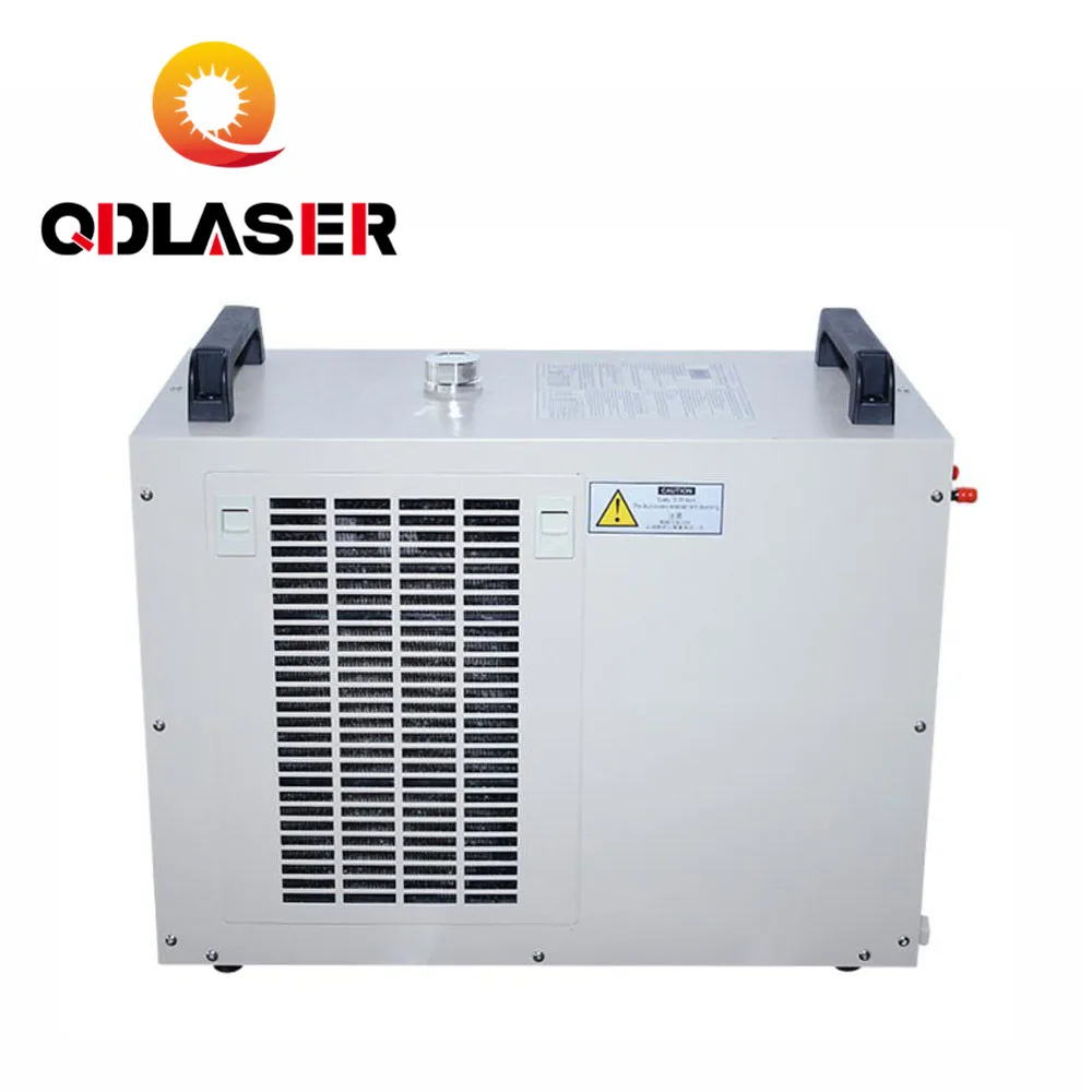 QDLASER водяной промышленный охладитель 110 В 60 Гц CW5000-DG для Co2 лазерной гравировки резки