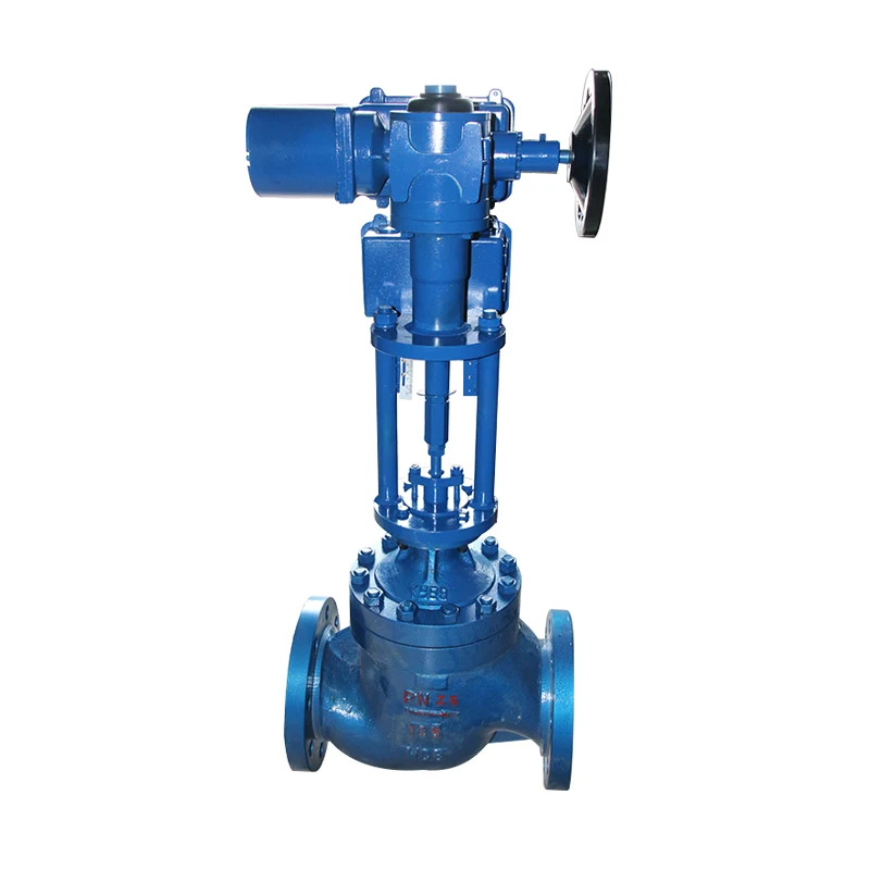 ZDLM-16C ZDLM-25C ZDLM-40C DN125 Electric Sleeve Water Control Valve