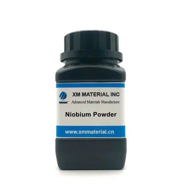 Hot Sale Niobium Nb nanoparticles niobium nanopowder Powder