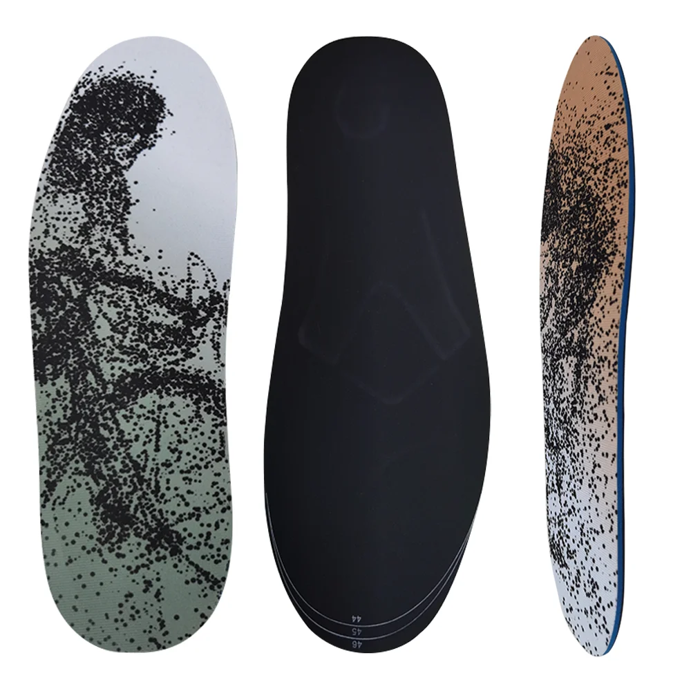 Удобная дышащая ортопедическая стелька из микрофибры