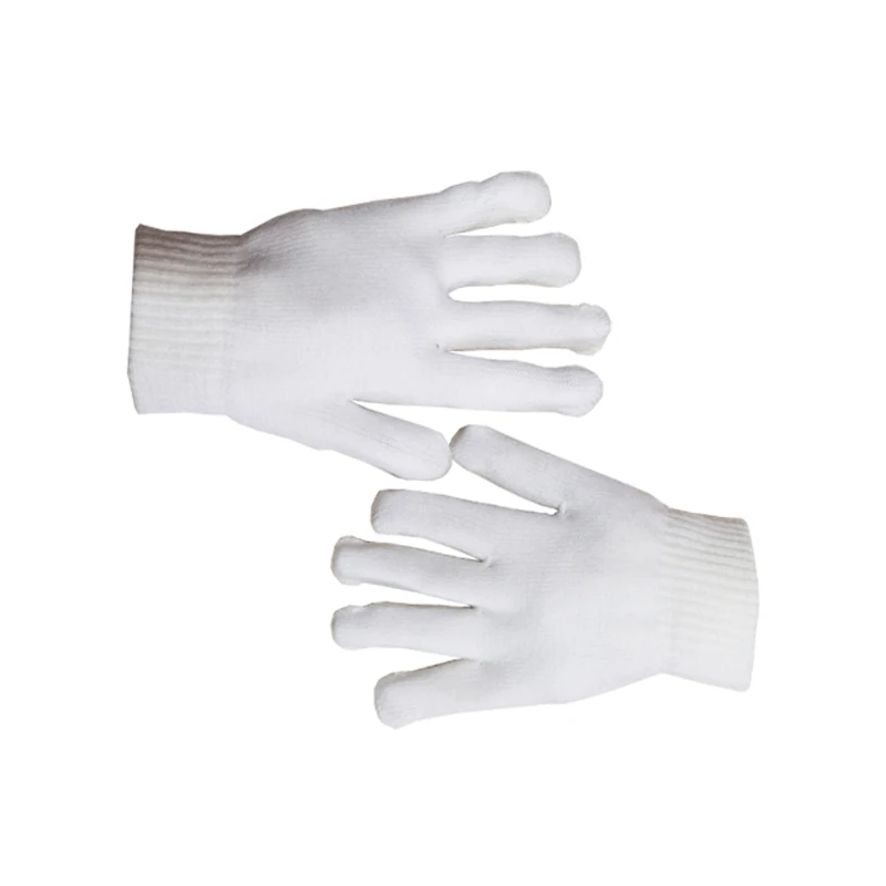 Акриловые спандекс трикотажные перчатки теплые детские на заказ Luvas Guantes
