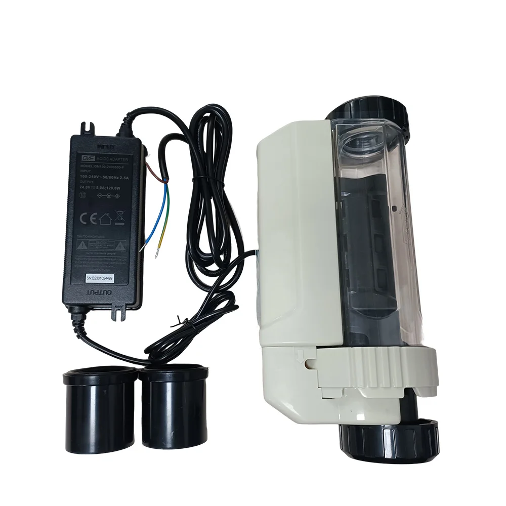 Hot selling models EC Series 20g per hour salt water chlorinator Saltwater chlorine pool salt water chlorinator