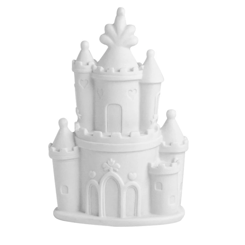 Creative Gift DIY Handmade Fashion 125 Styles Mini Fluid Bear Series Painting New Style White Embryo Toys For Kids Art Decor