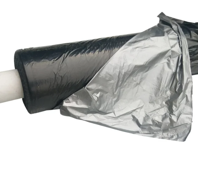Reflective Silver and Black PE Plastic Mulching sheet for agriculture weed control with cheap price from China